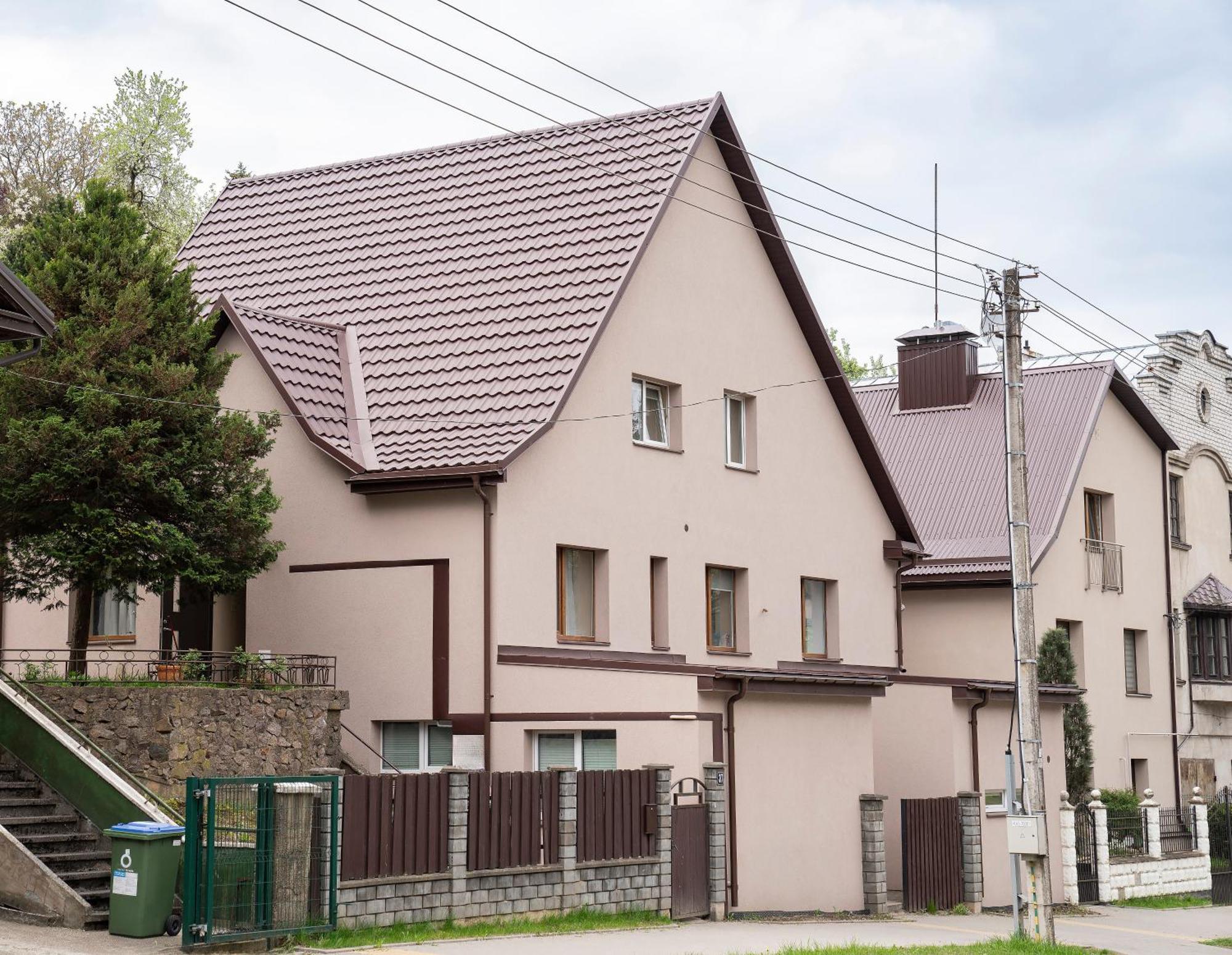 Groundfloor Apartment On The Green Hill Каунас Экстерьер фото